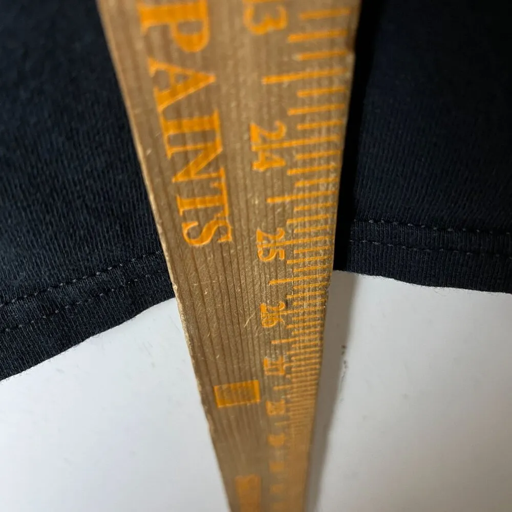 Nirvana Smiley Face Logo T-Shirt Womens Black Small Grunge Rock Band Tee - Image 7