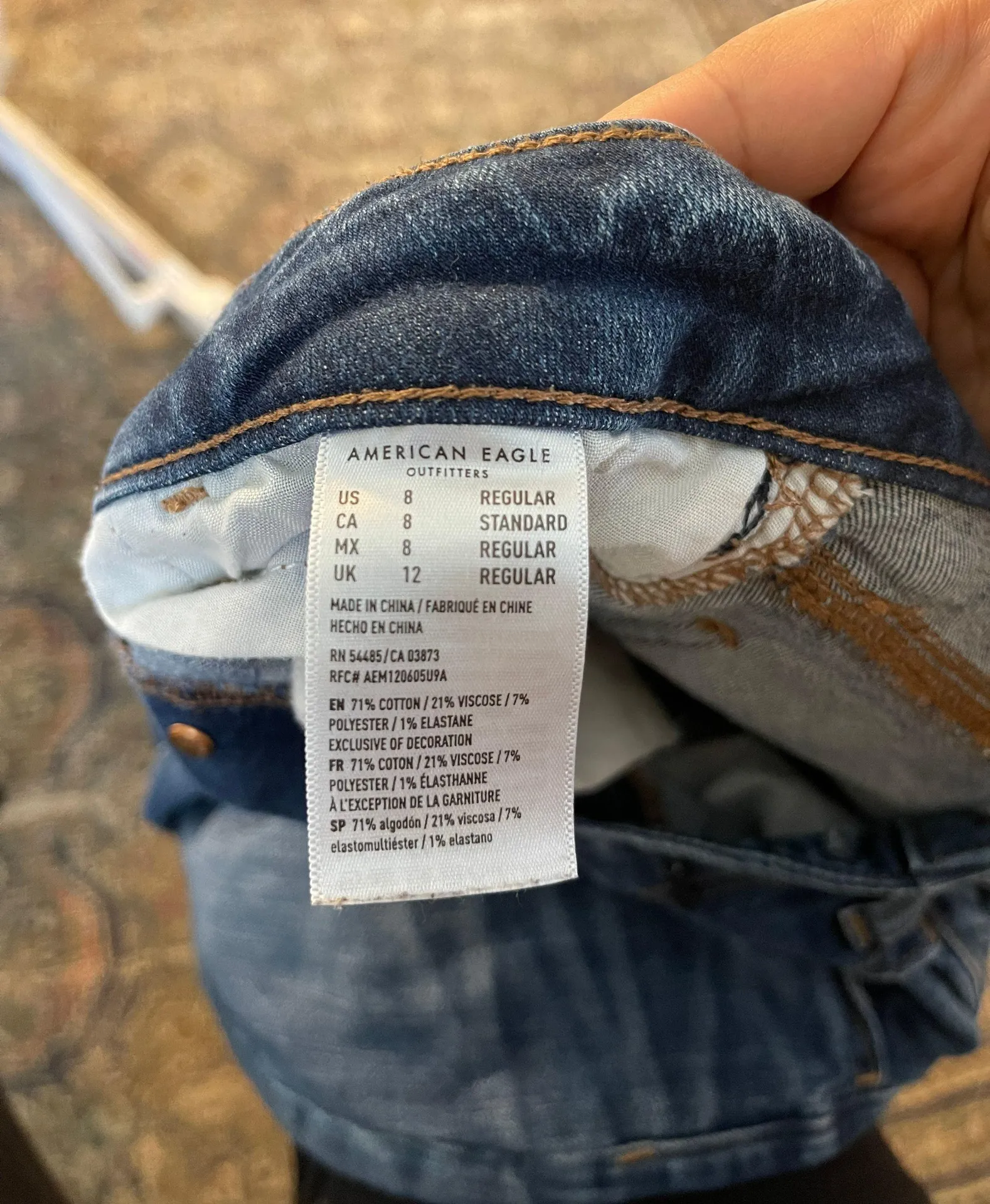 American Eagle Hi-Rise Jeggings - Image 4