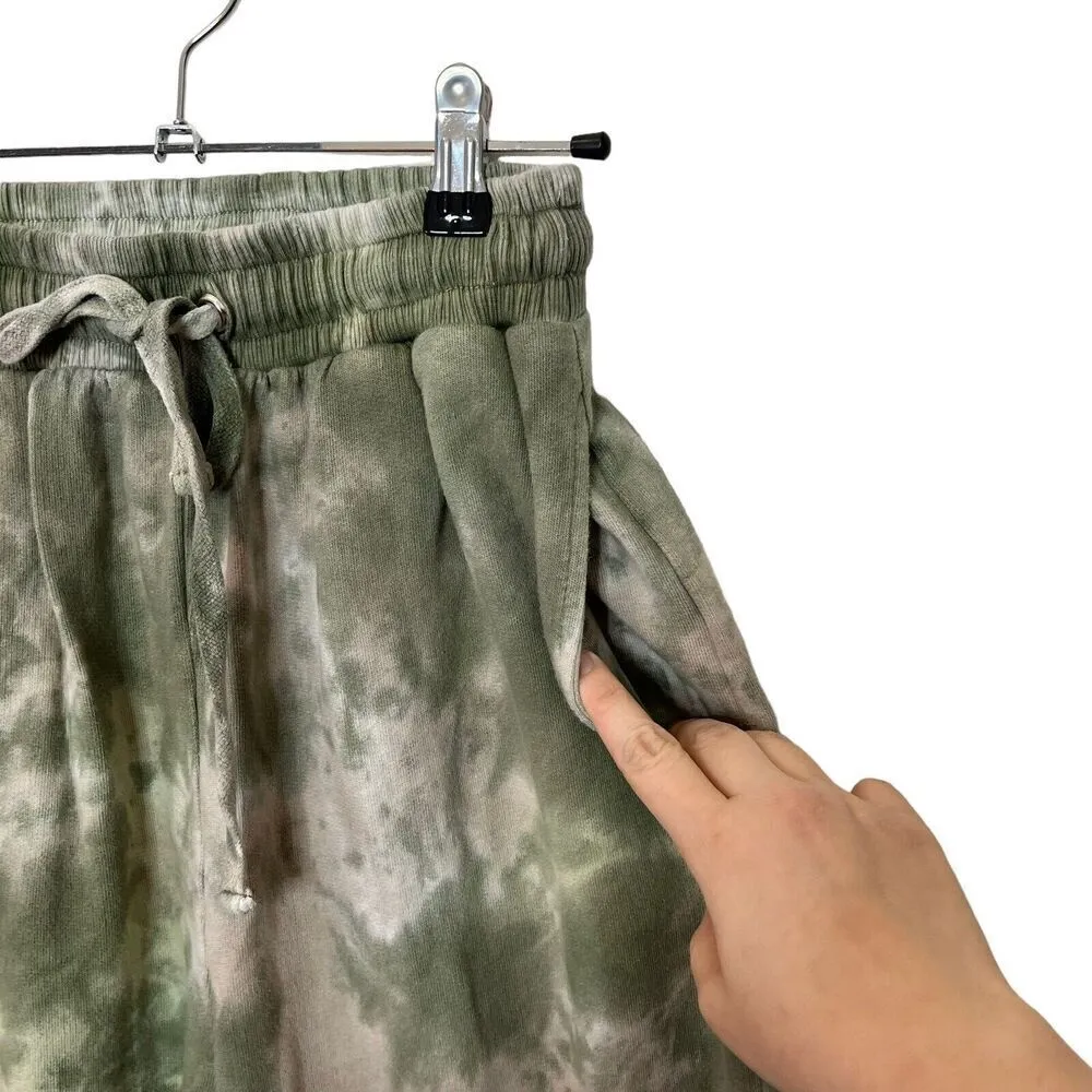 Lovers and Friends Sammy Jogger Pant in Green Tie Dye Revolve Womens Size Small - Image 8