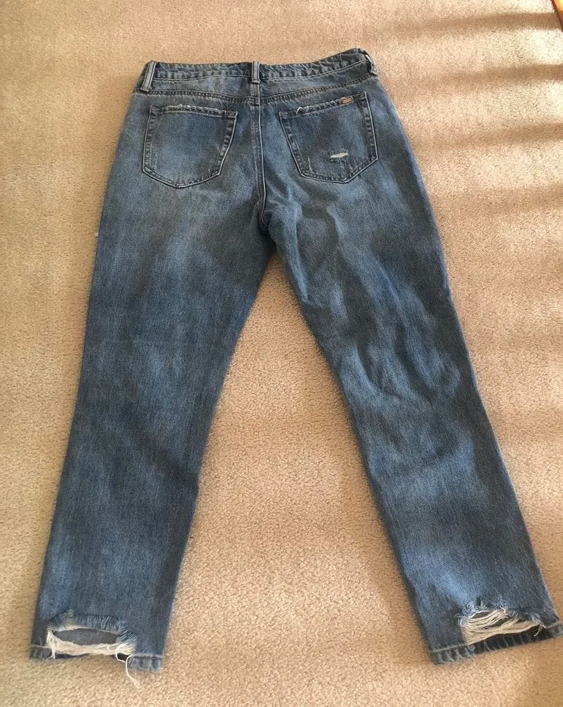 Distressed Mom Jeans Size 29 - Image 5