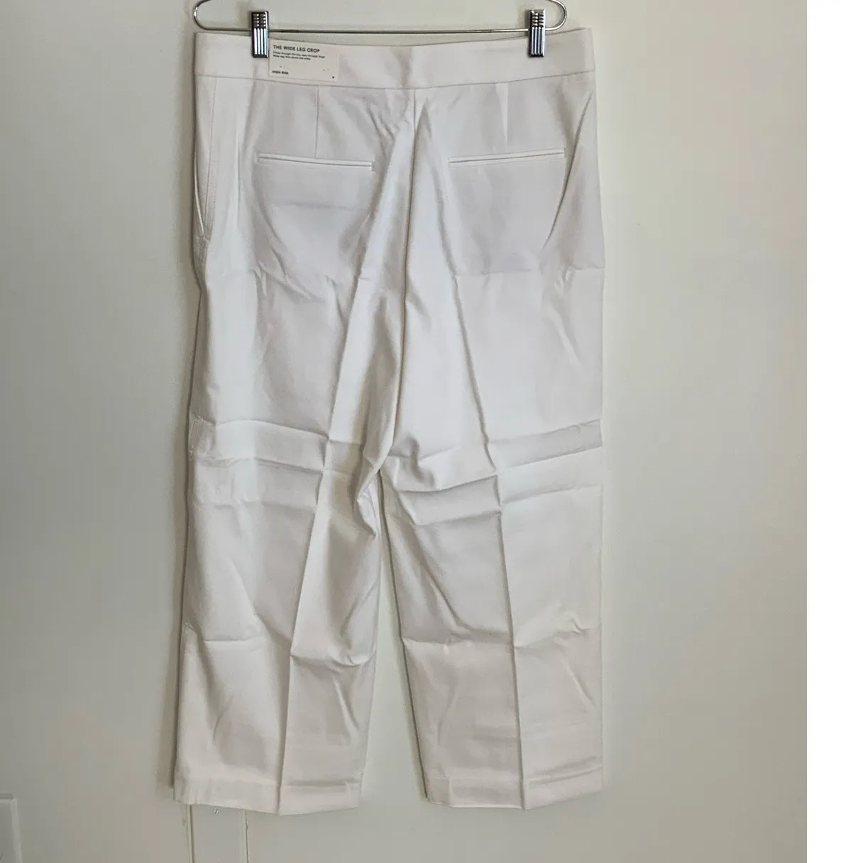 Ann Taylor The Wide Leg Crop Pant‎ - Image 3