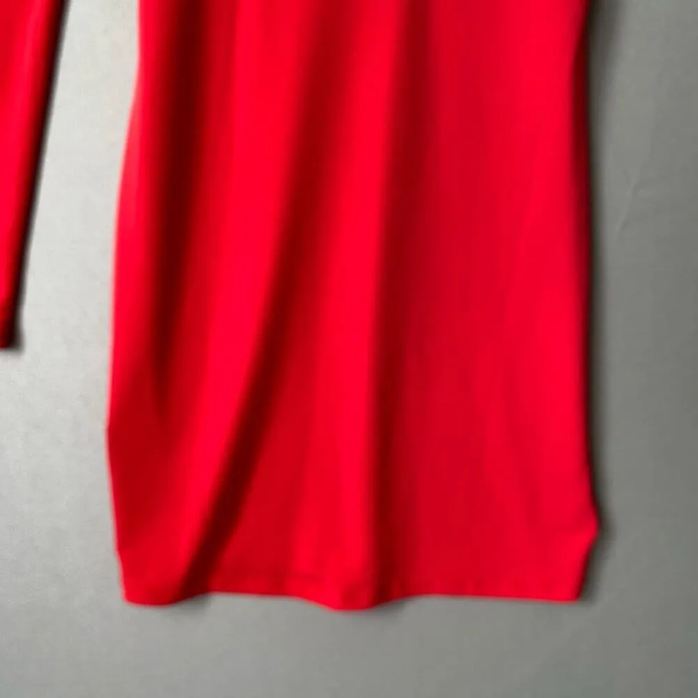 Nasty gal size small, deep plunge mini dress‎ - Image 8