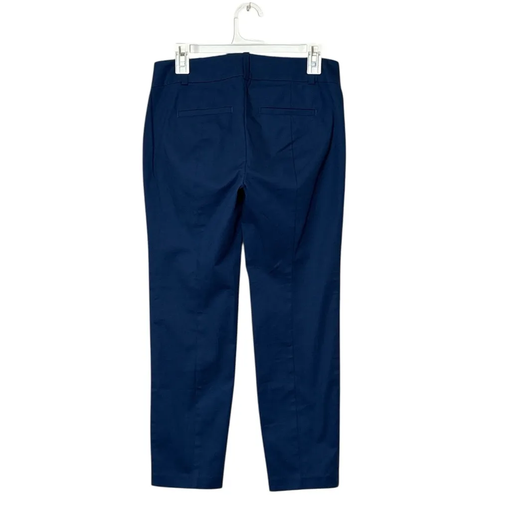 Ann Taylor Navy Cropped Pants - Image 2