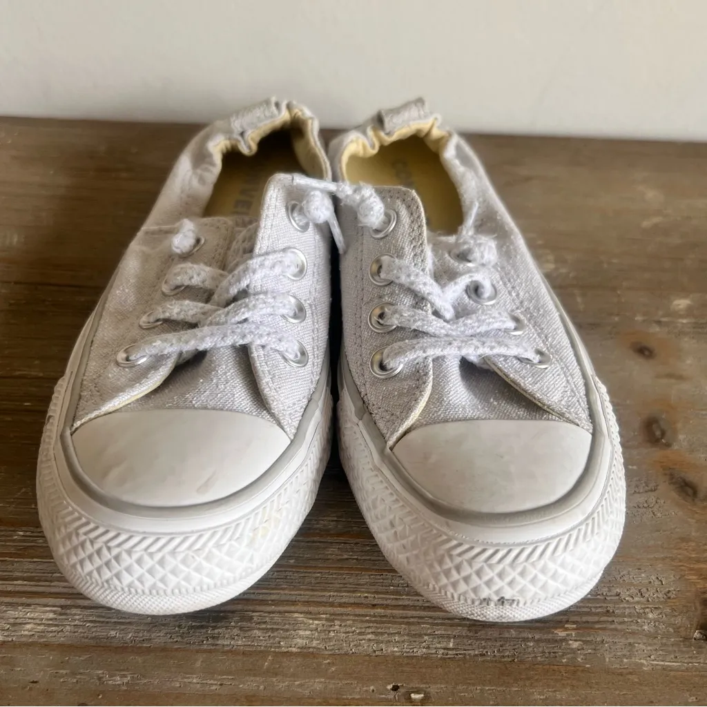 Converse Chuck Taylor Shoreline Slub Linen Women's Shoe Size 6 #B1939 - Image 3