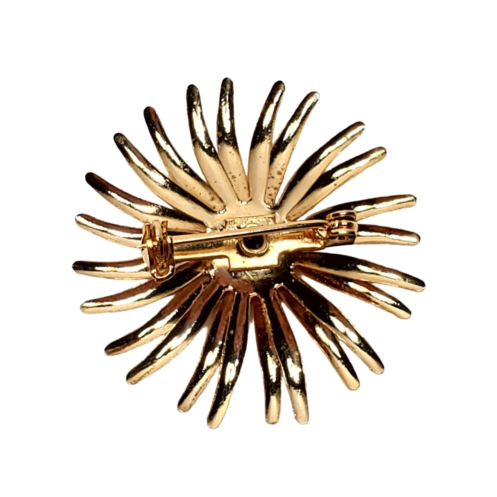 Order of the Eastern Star Brooch Pin Freemasonry 1.5" Freemason Secret Society Gold - Image 3