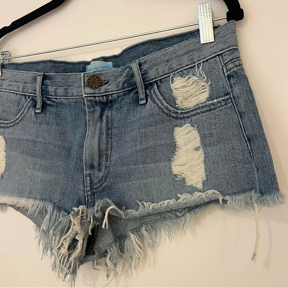 Show Me Your Mumu Cabo Jean Shorts - Image 4