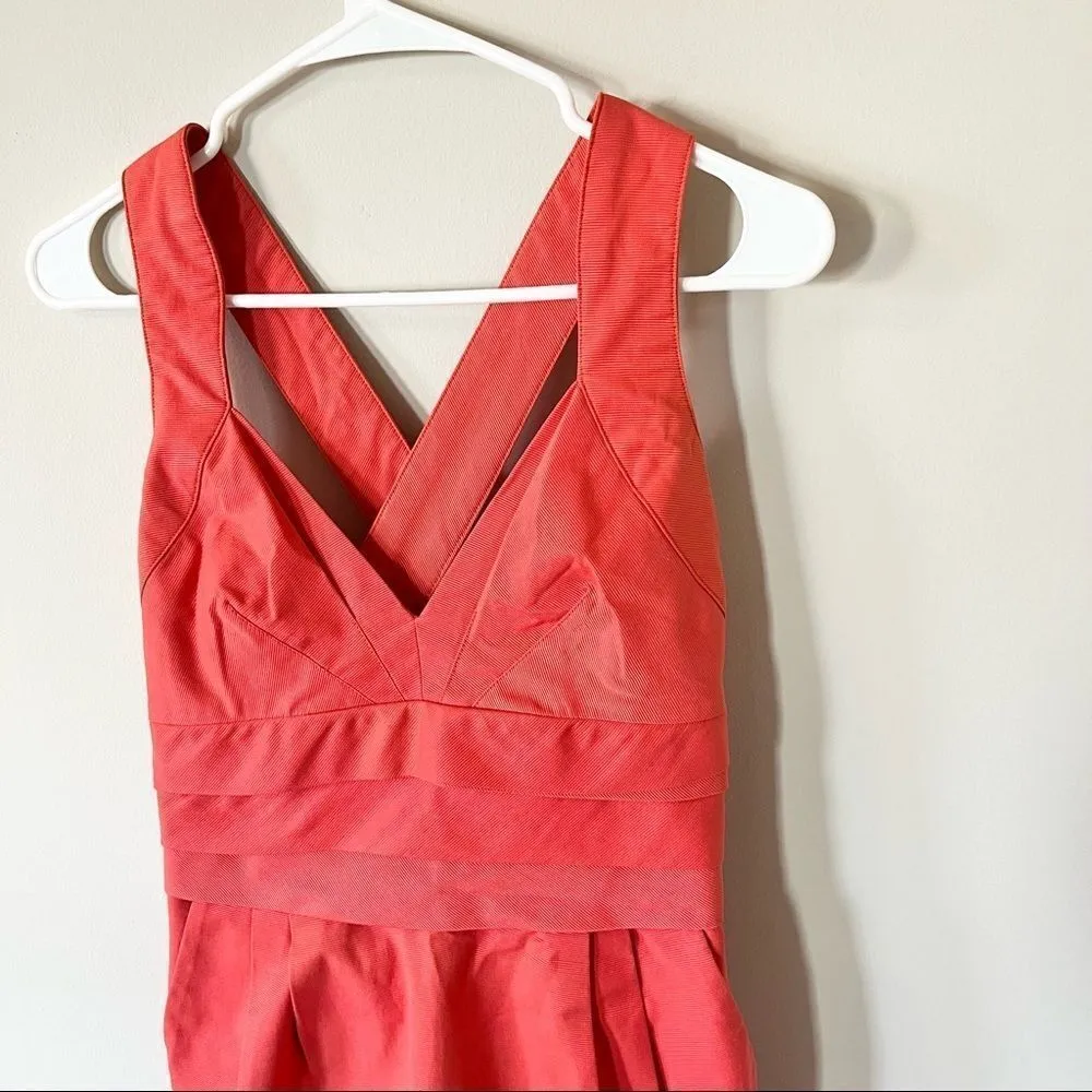 REISS sleeveless mini dress - Image 4