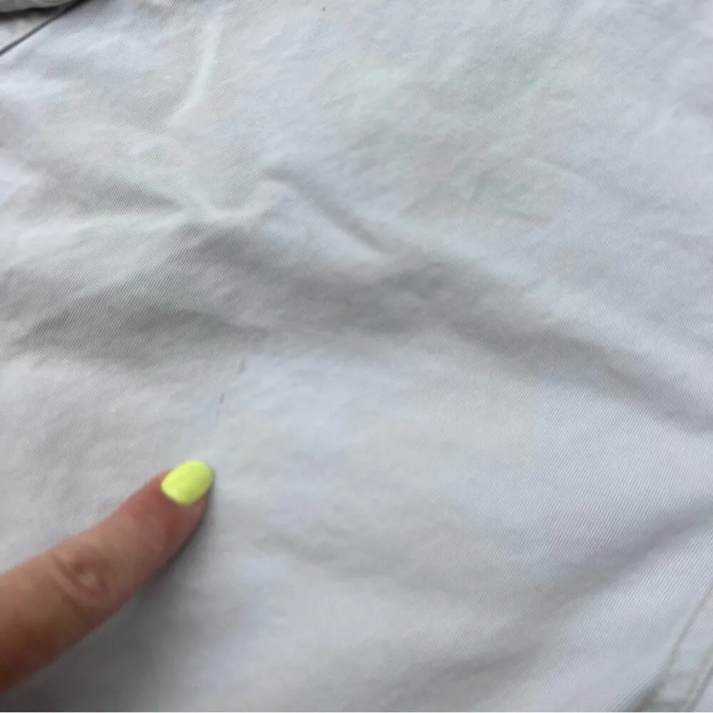 90s Y2K Disney’s Pooh Spirited Preppy khaki cargo shortalls overalls 14W/16W - Image 8