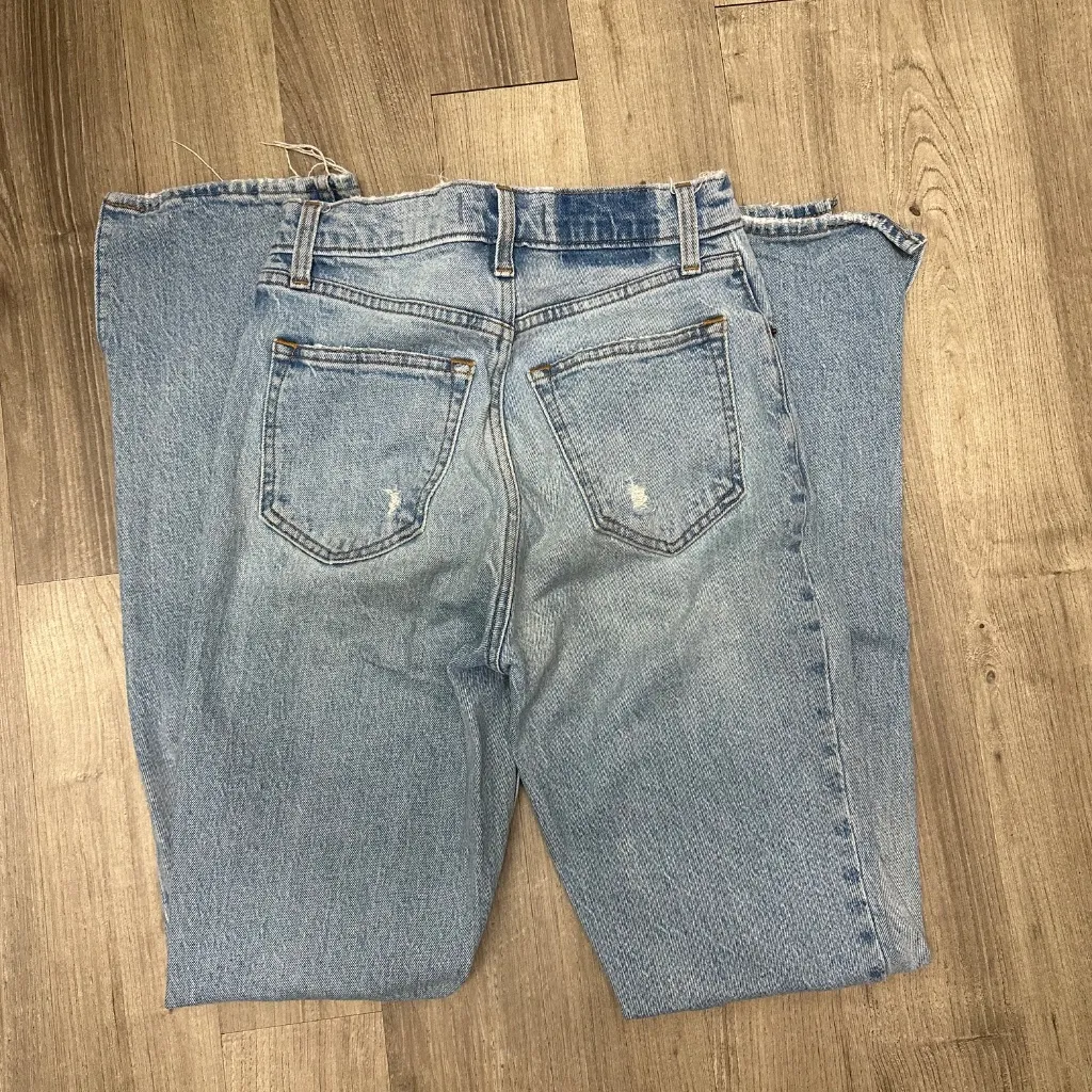 Abercrombie 90s Straight Ultra High Rise Size 24" - Image 6