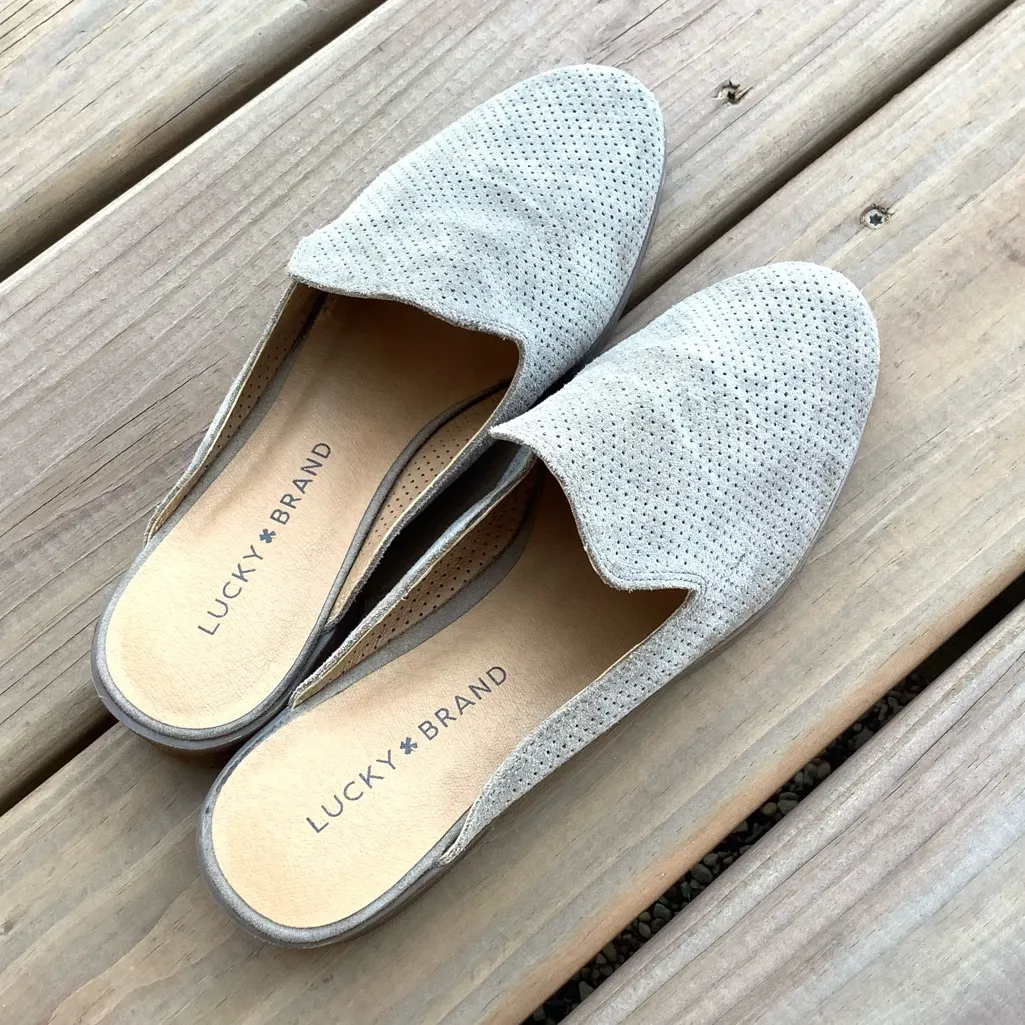 Casual genuine suede leather slip ons 🌷 - Image 6