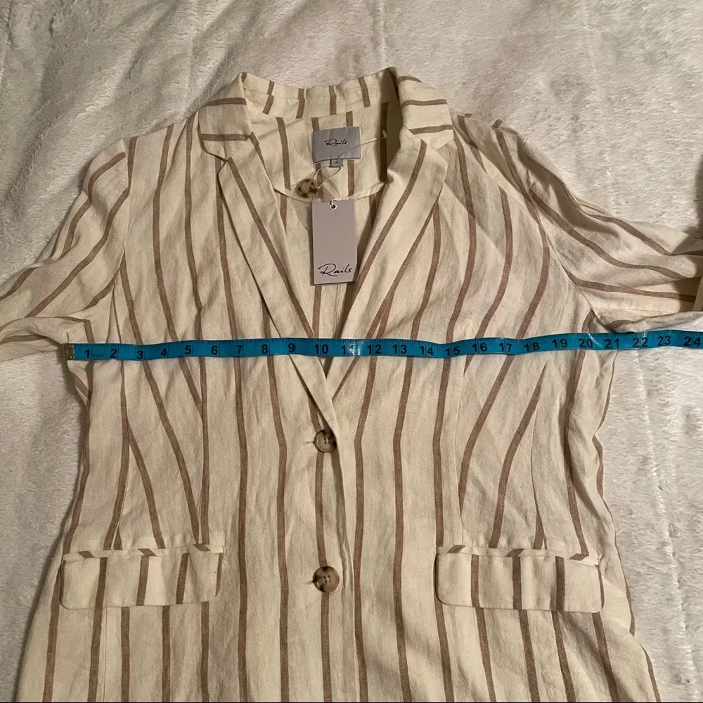 Rails Flynn Mojave Striped Blazer - Image 15