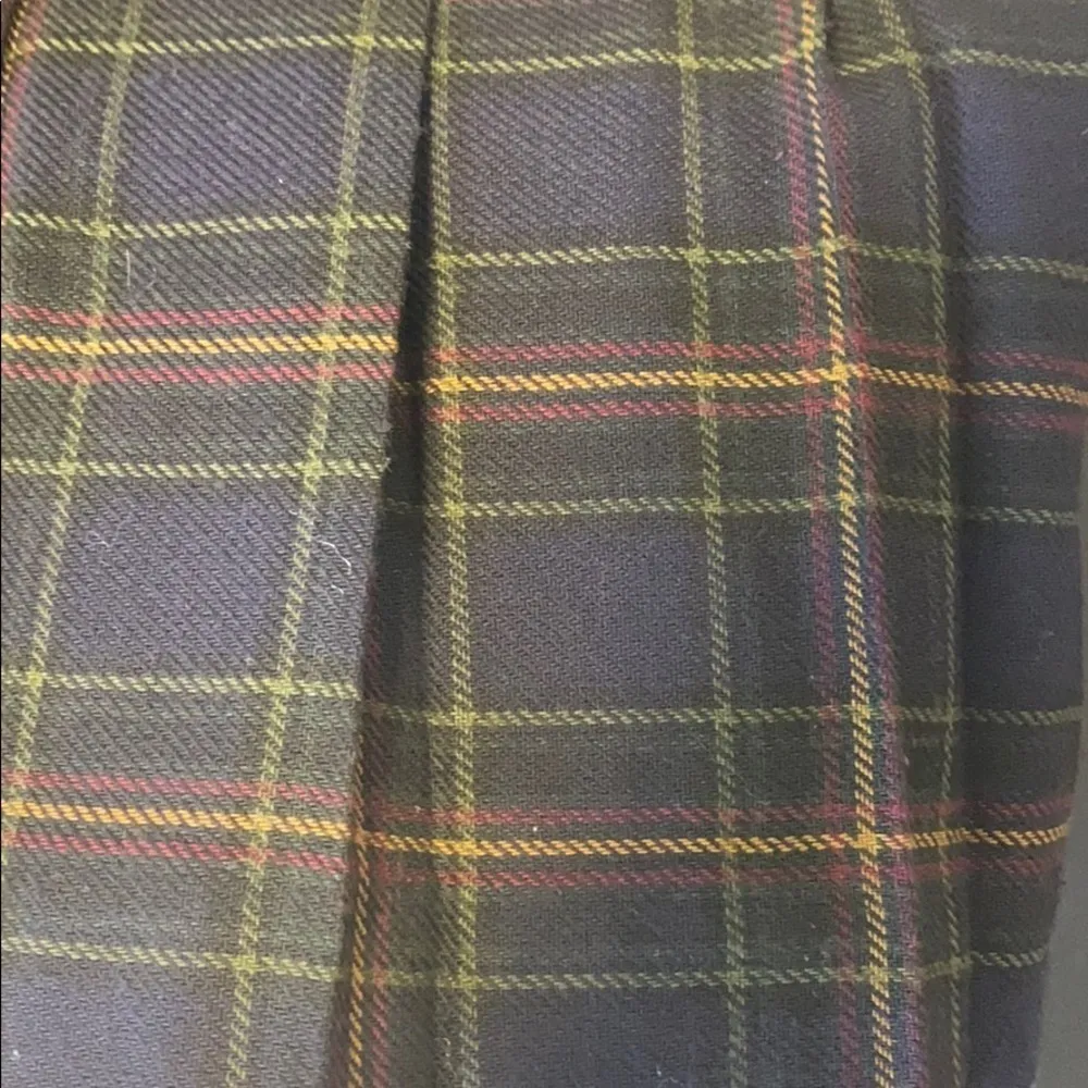 Vintage Liz Baker Essentials pleated skirt granny core academia preppy - Image 8