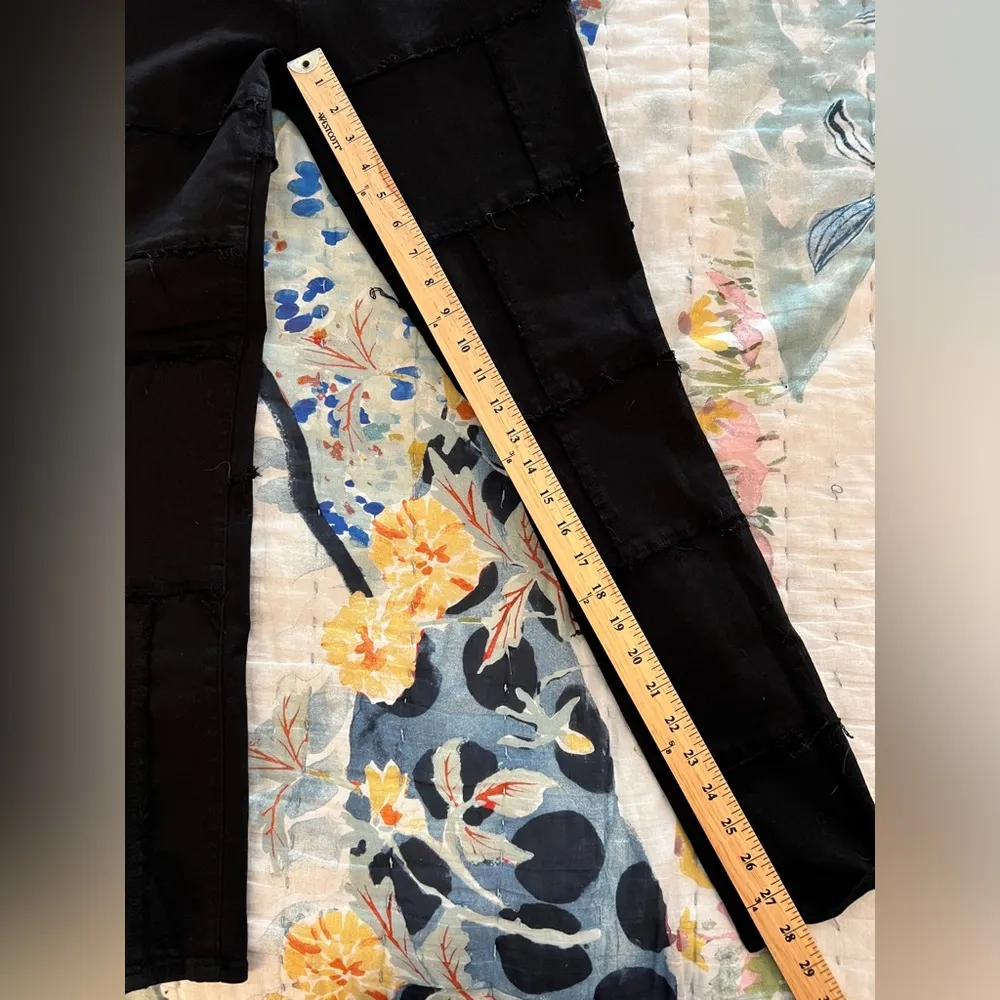 FRAME 29 Le Skinny De Jeanne Patchwork-Seamed Jeans - Image 11