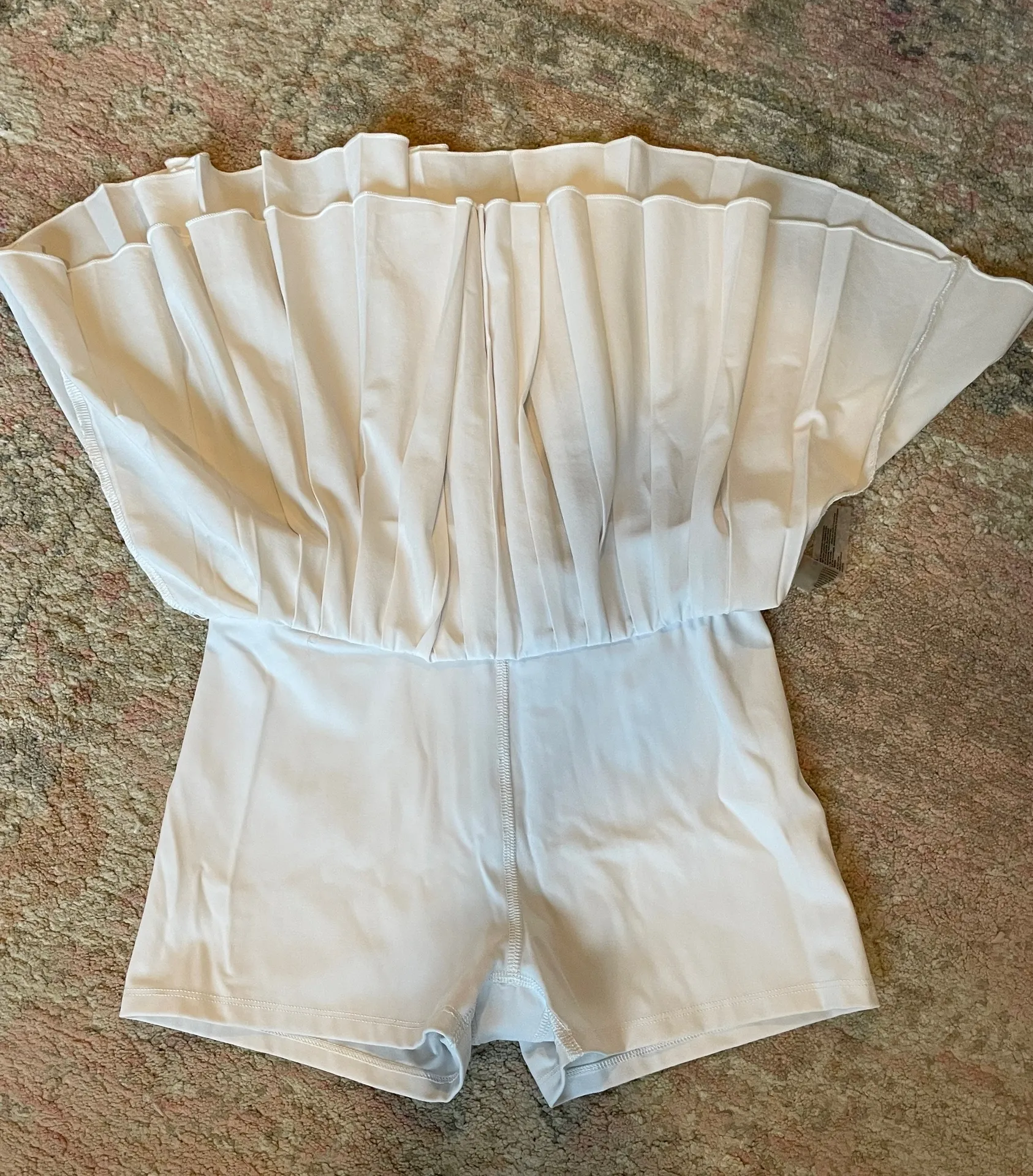 TNA White Tennis Skirt - Image 4