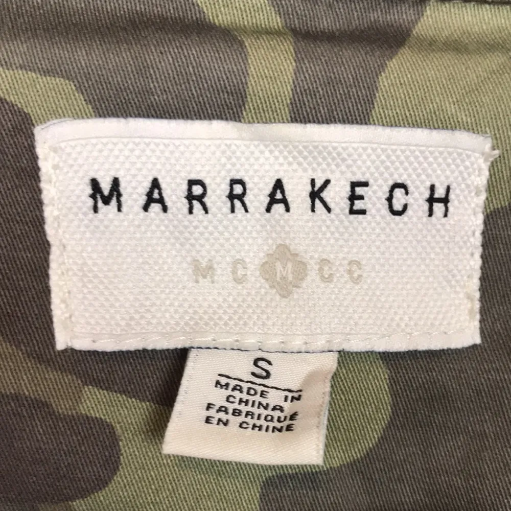 Marrakech Women’s Camouflage Military Inspired Snap - Image 12