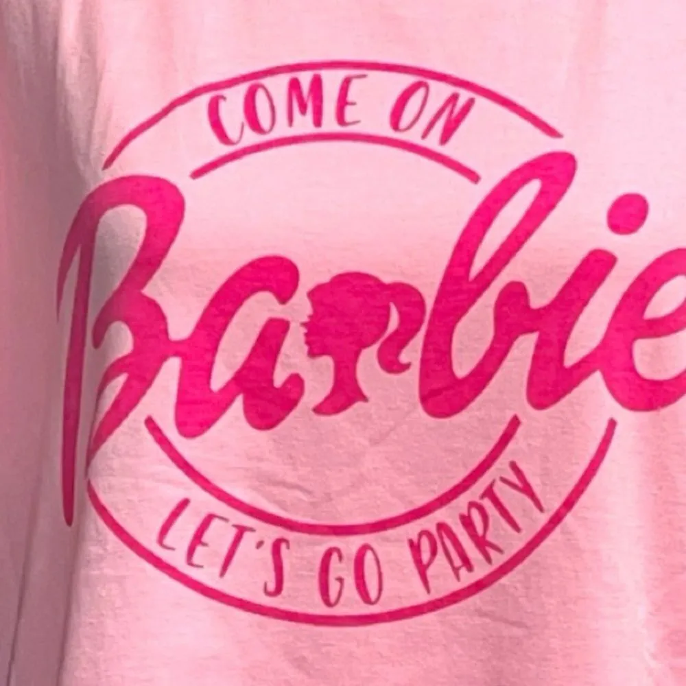 Barbie cute pink tee! New Pink Size M - Image 7