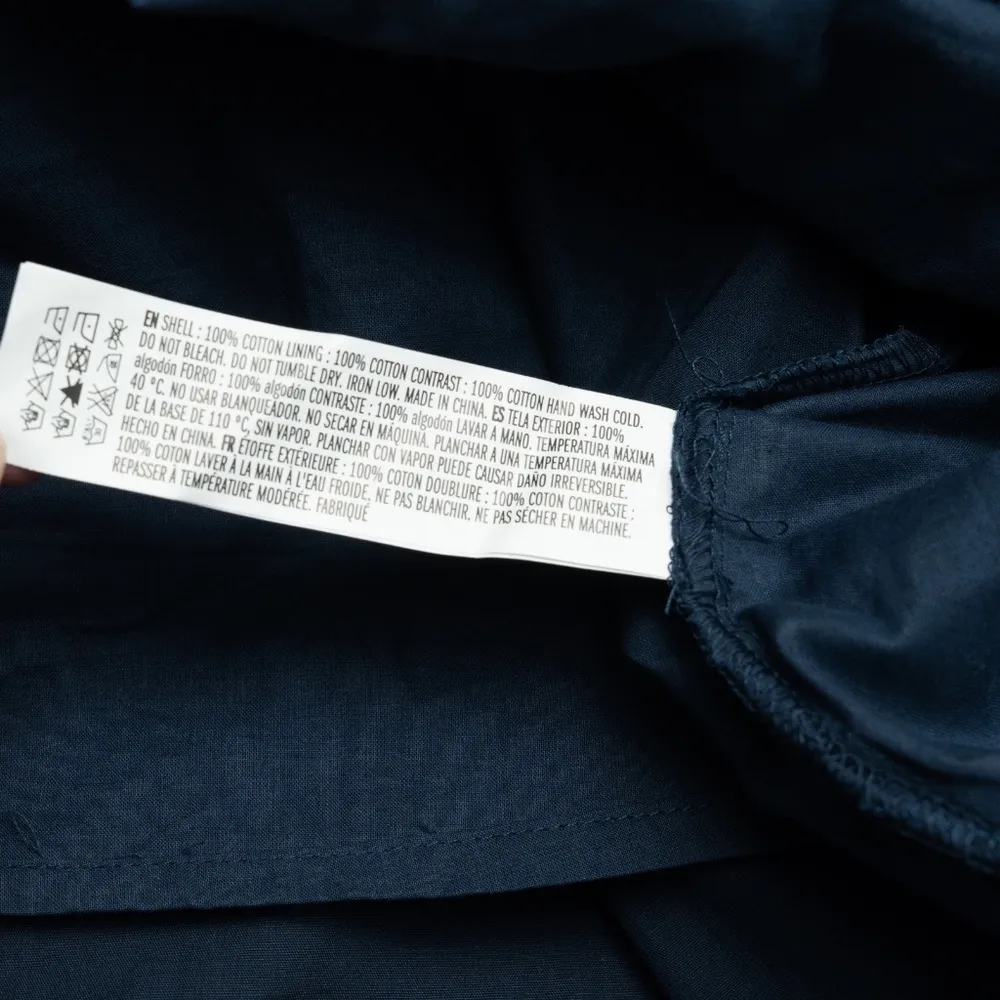 English Factory | Short Puff Sleeve Dress with Piping Detail - Image 14