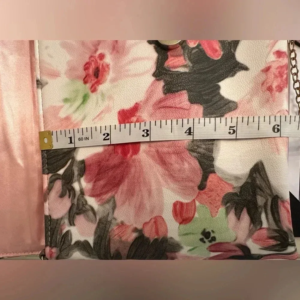 Crossbody Envelope Floral Clutch/Wallet (620) - Image 11