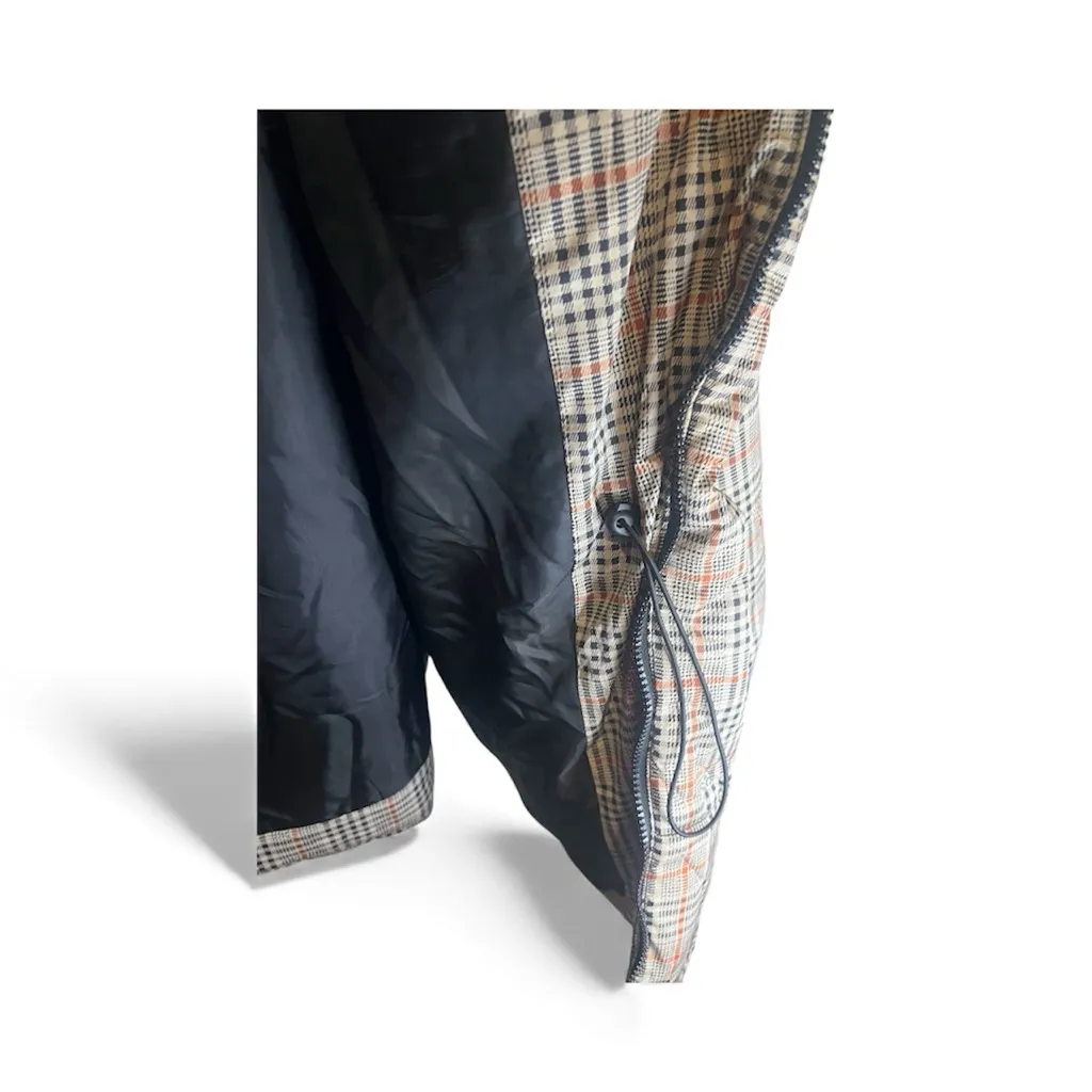 Ava & Viv NWT - Plaid Mid-Length Puffer Jacket Women’s Plus Size - Image 7