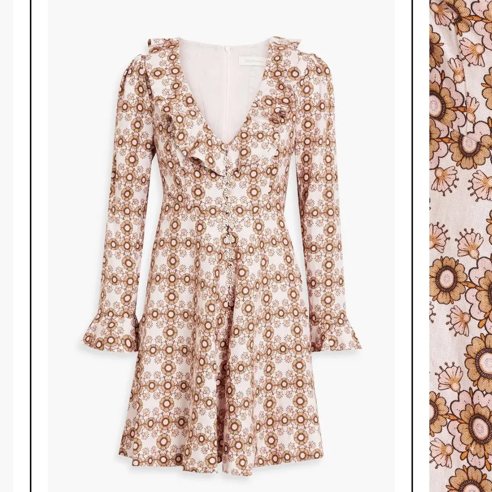 NWT Zimmerman  daisy mini  dress - Image 3