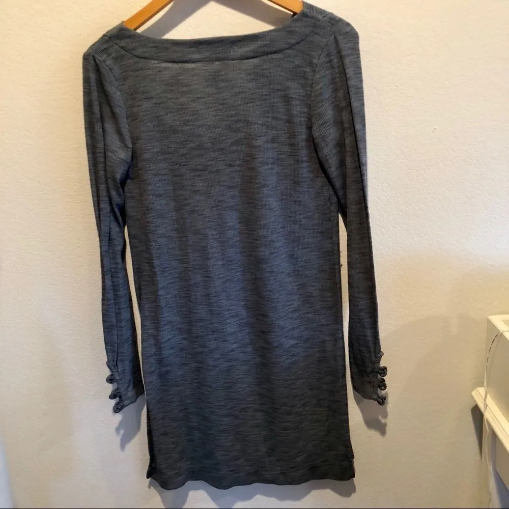 Pure and good cowl neck tunic long sleeved top - Image 9