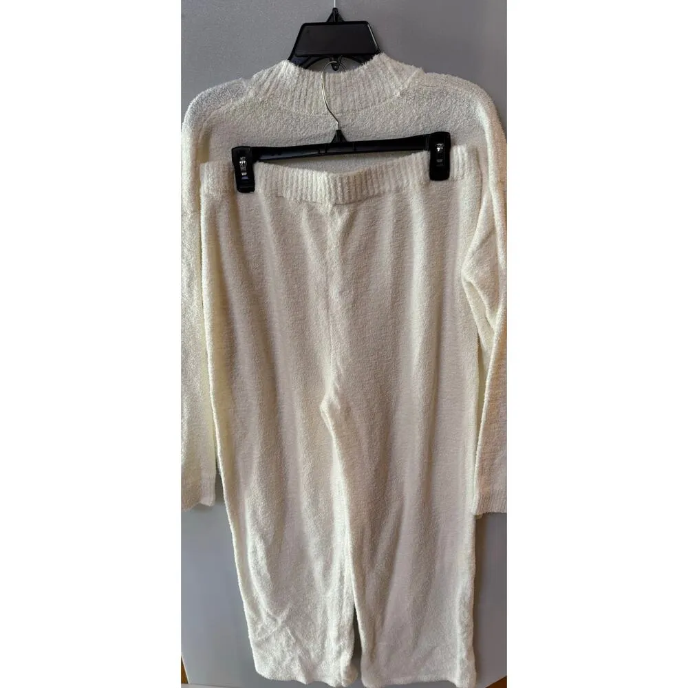 Nordstrom So Soft Cardigan & Lounge Pants Set Color: Ivory Egret Sz medium (new) - Image 7