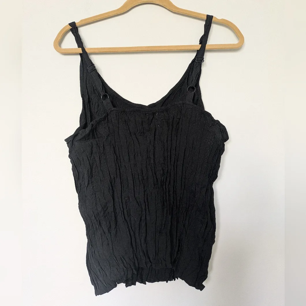Nic + Zoe Crinkle Crush Tank Sz S - Image 5