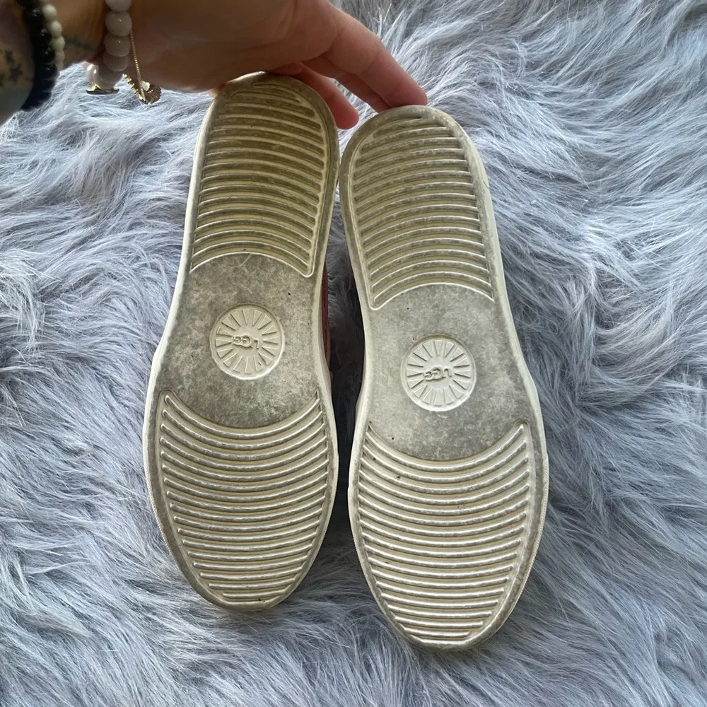 COPY - Pink glitter Ugg slip ons - Image 5