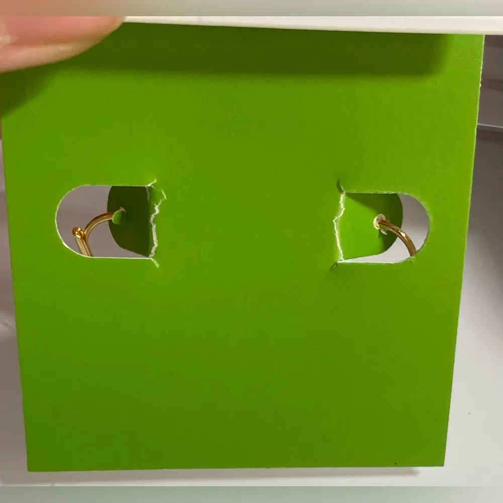 Kate Spade ♠️ Cream Pearl Gold-Plated Drop Earrings  - NWT - Image 9