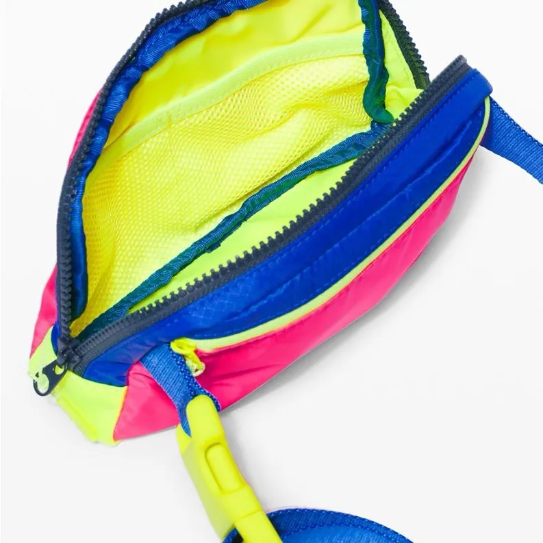 Lululemon  athletica Pink, Neon and Blue belt bag - Image 4
