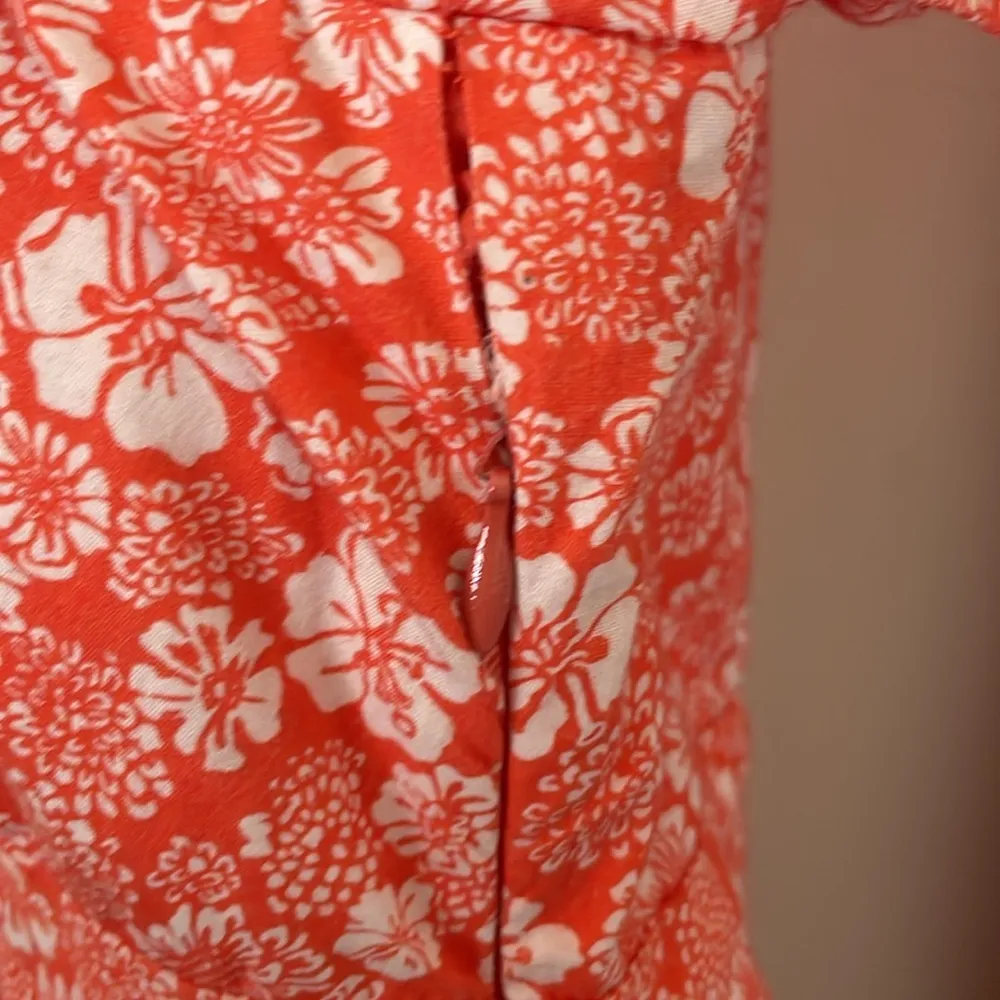 Anthropologie Forever That Girl Floral Puff Sleeve Smocked Back Mini Dress - Image 6