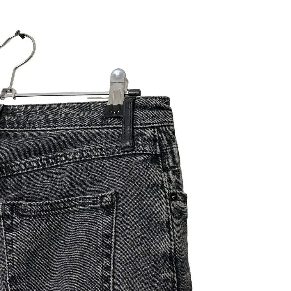 Alexander Wang Grip High Rise Skinny Jeans in Grey Fade Women’s Size 25 - Image 7