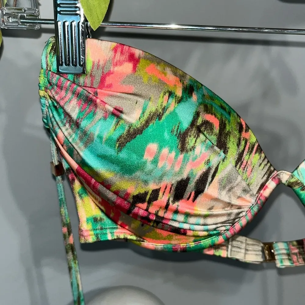 Victoria Secret Bikini Swimsuit Top Womens Small - Image 5