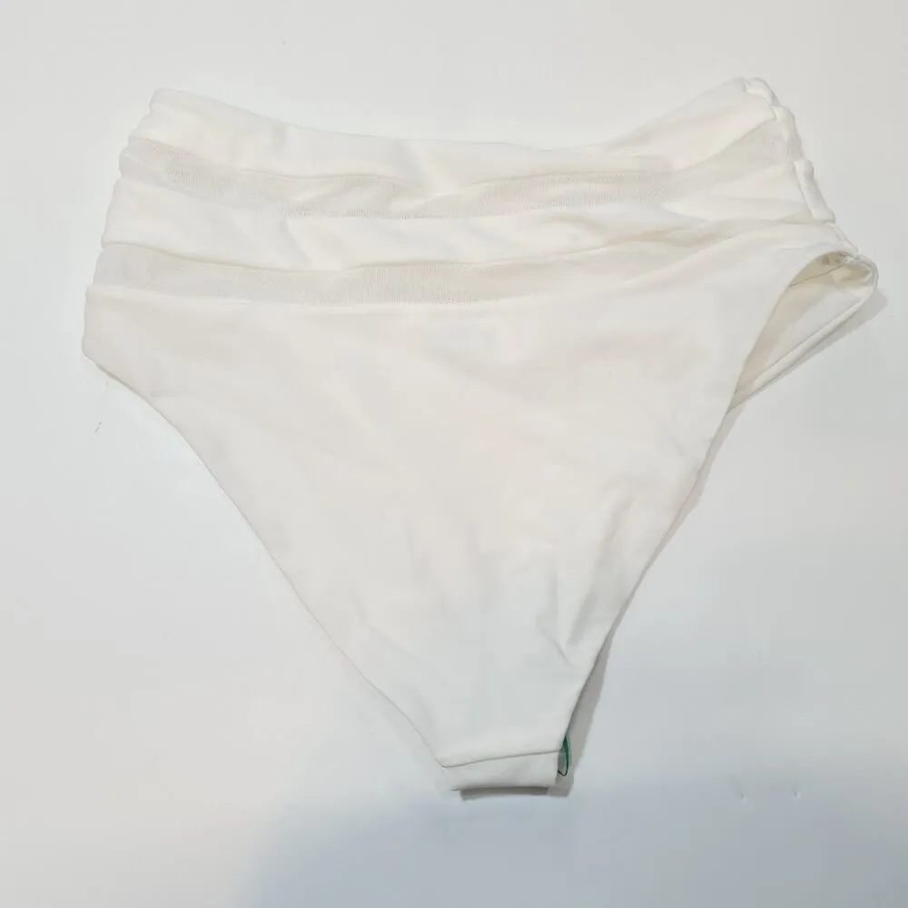 Lovers and Friends Cashel High Waist Bottom in White Medium - Image 9