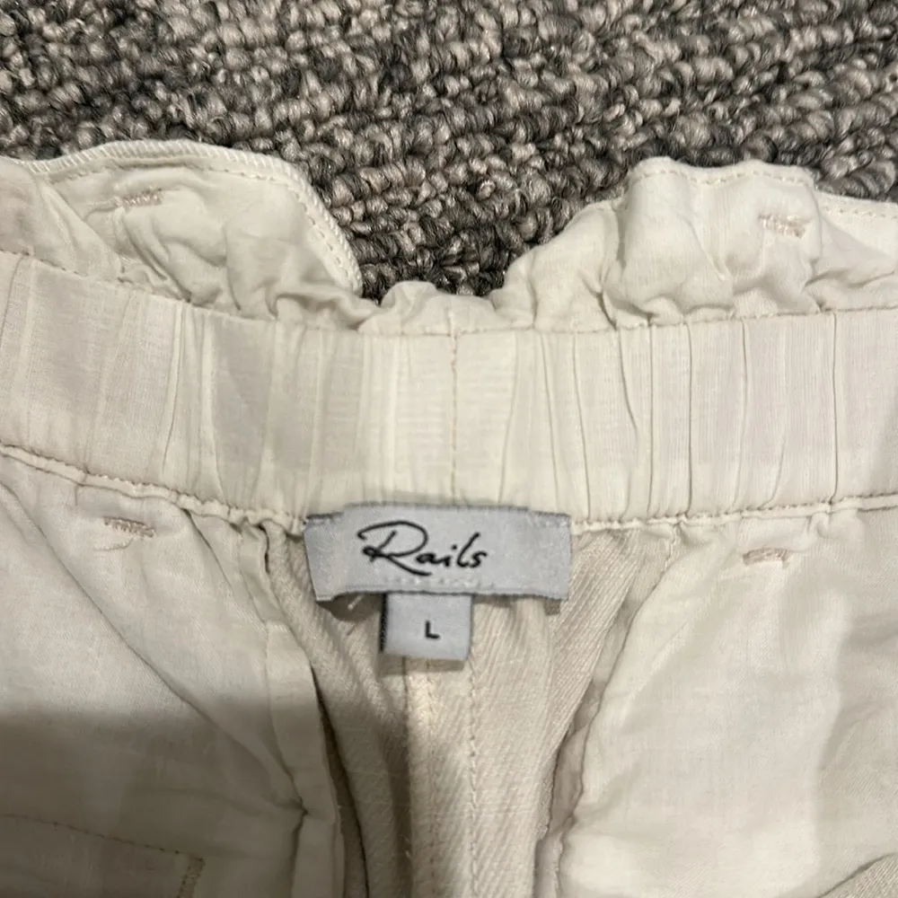 Rails Monte Elastic Waist Shorts Sz L - Image 8