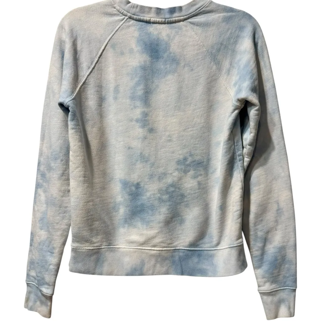 Faherty Bells Crew Neck Raglan Tie Dye Crewneck Sweatshirt Size XS - Image 3