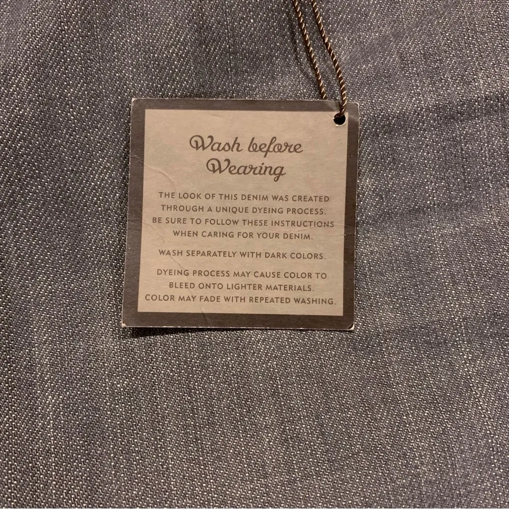 Modern Fit Lindsay Waist Gray Wash Bootcut Jeans Size 10 - Image 8