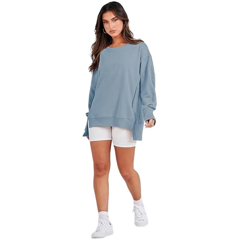 NWT ~ Women's Oversized Light Blue Hi - Image 5