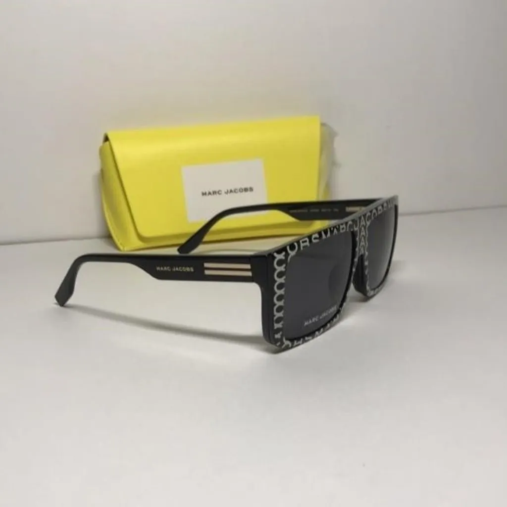 Marc Jacobs Black and White Sunglasses MARC 672/CS - Image 5