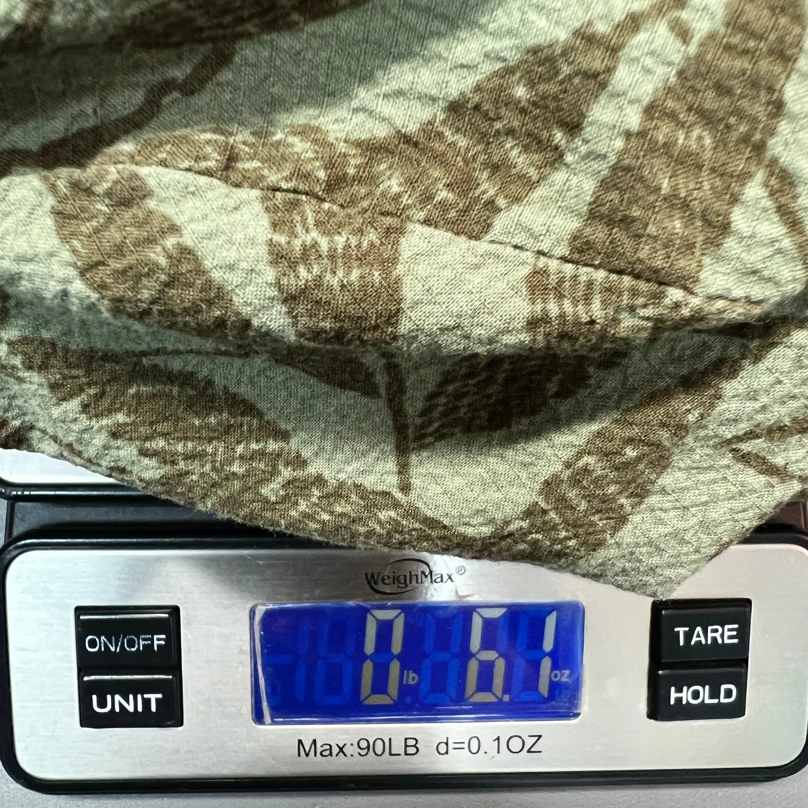 White Stag Floral Shirt Womens 2X Dark Forest Boho Beachy Coastal Cotton Stretch - Image 10