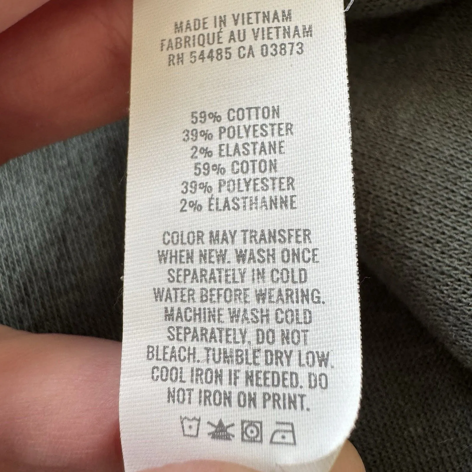 Aerie Wonder Textured V Neck Very Oversized Sweatshirt Womens Medium Green - Image 6