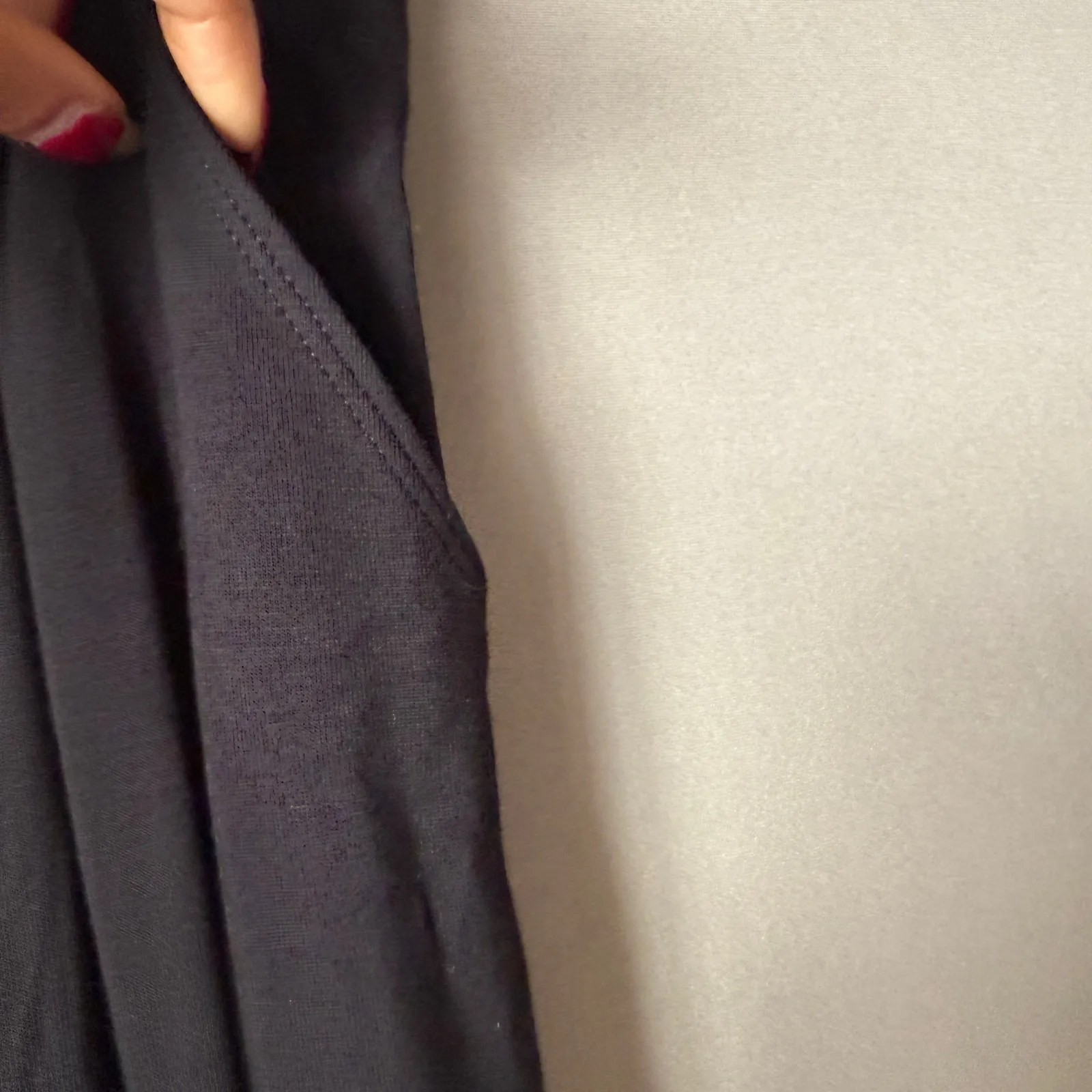 Express‎ sz S black drawstring soft Lounge Pants - Image 8