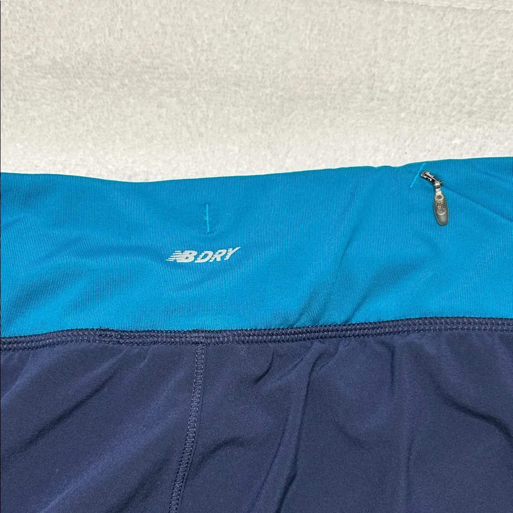 New Balance Women's Running Shorts with Built-In Spandex Short - Image 5