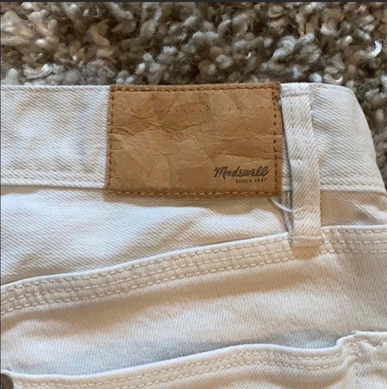 Light Grey Skinny and Cropped Jeans - Image 5