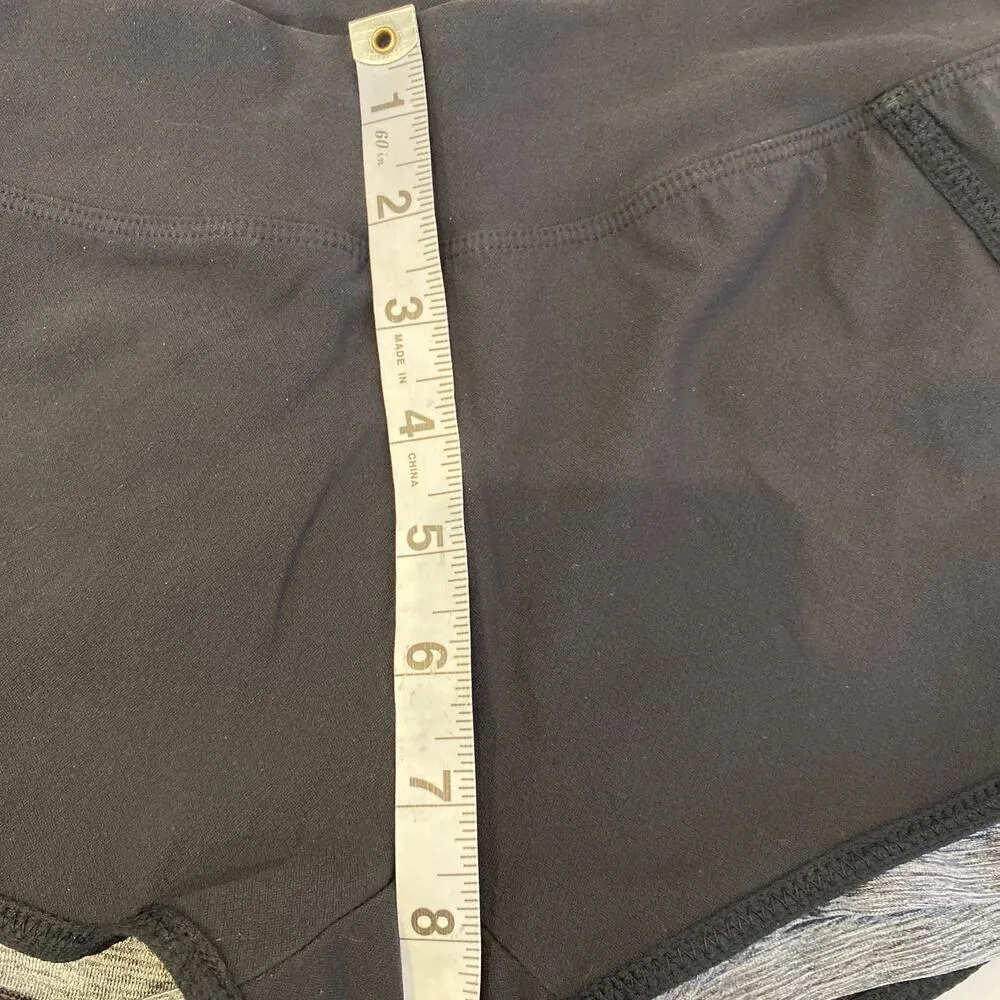 The North Face Black Running Shorts Fitted Under Layer EUC Sz XS Flashdry-XD - Image 7