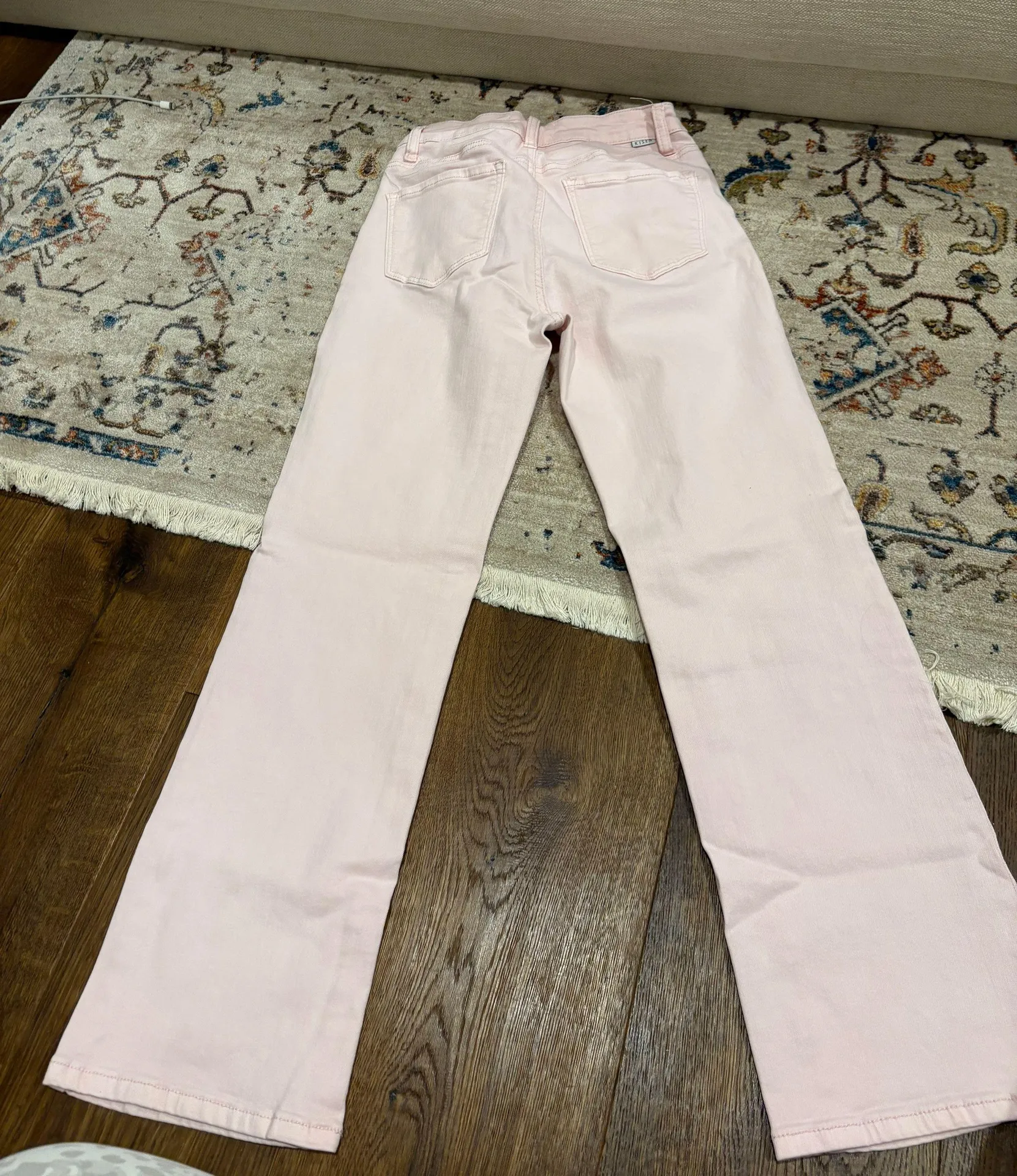 Baby Pink  Jeans - Image 2
