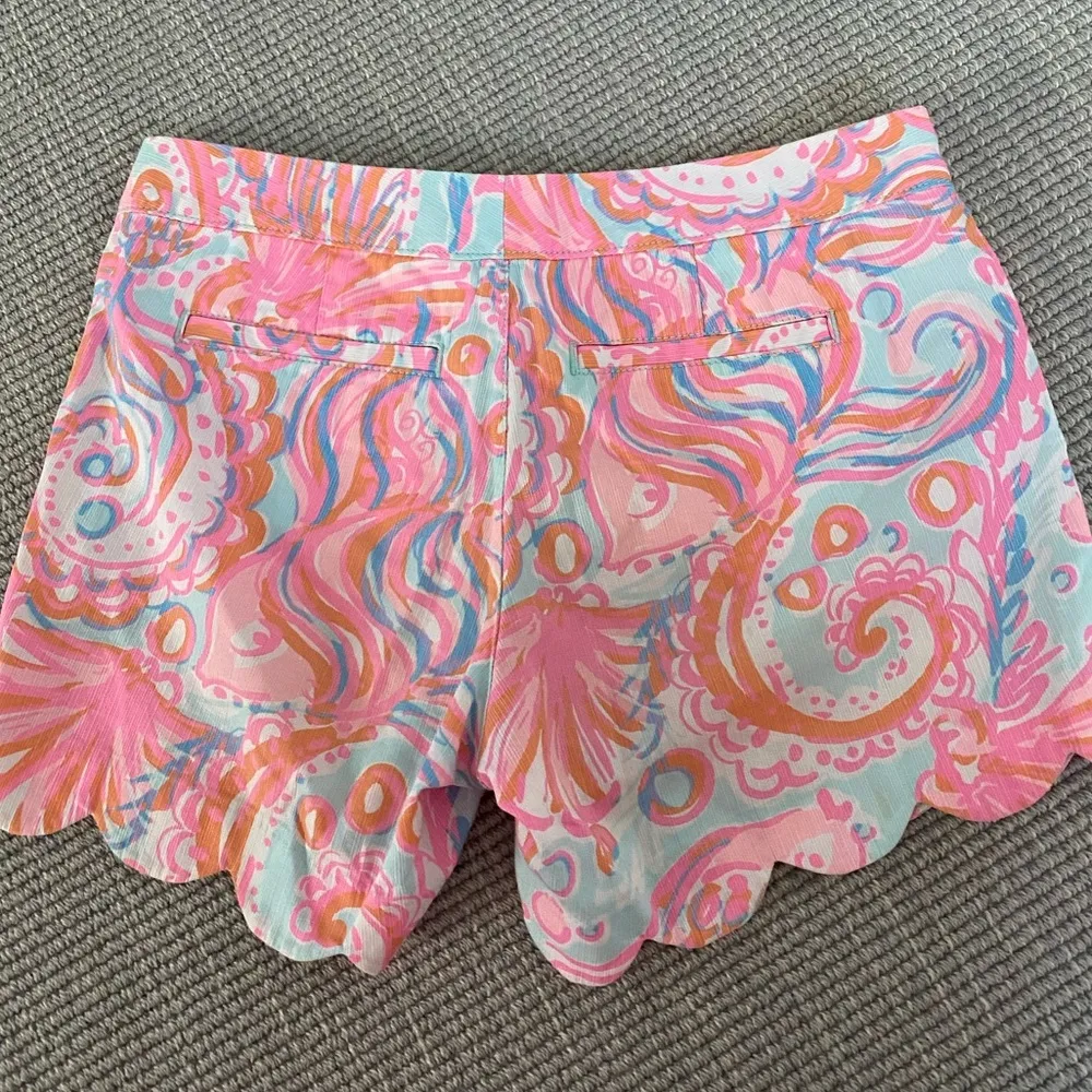 Lilly Pulitzer Buttercup Short (Size 0) - Image 2