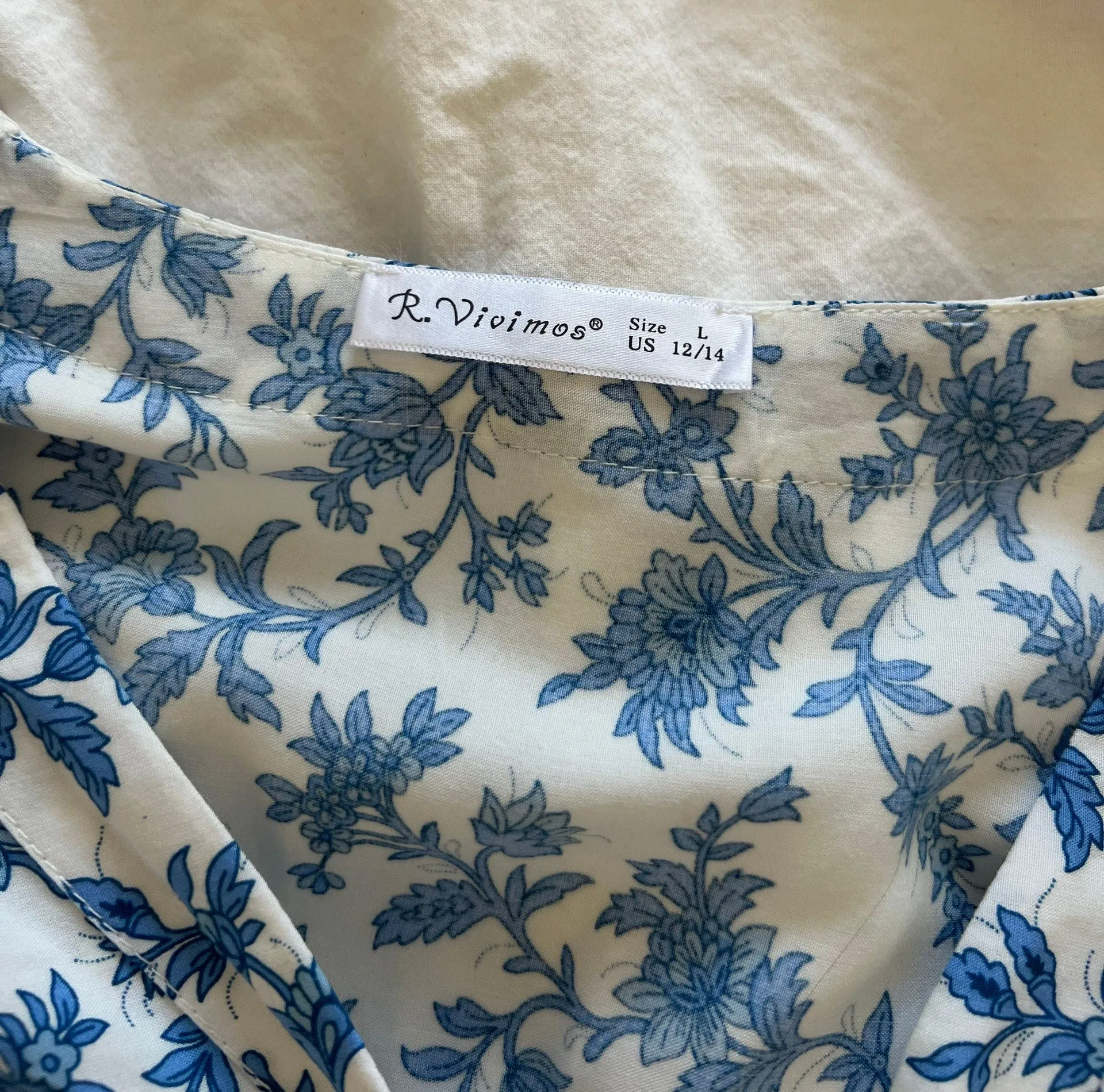 Floral Maxi Dress - Image 3