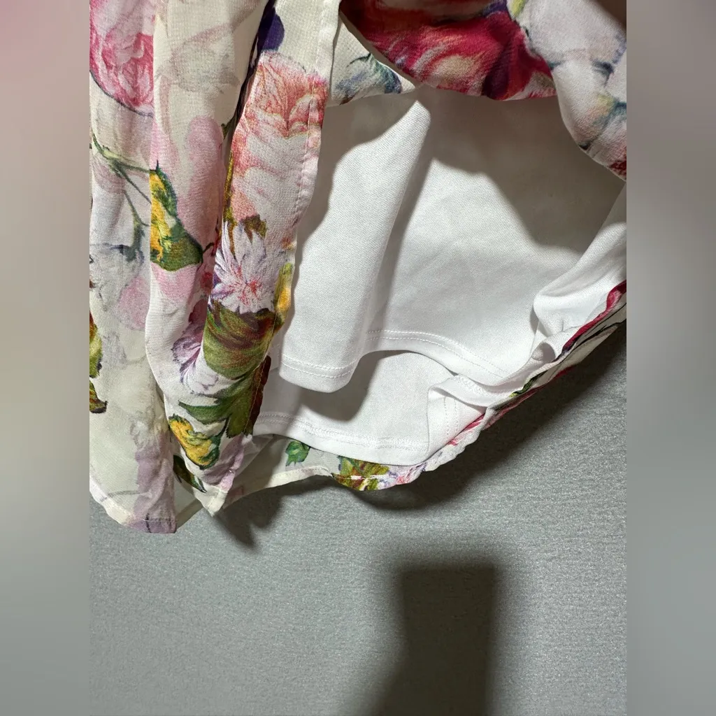 Show Me Your Mumu  aRoxy Floral romper size Large - Image 5