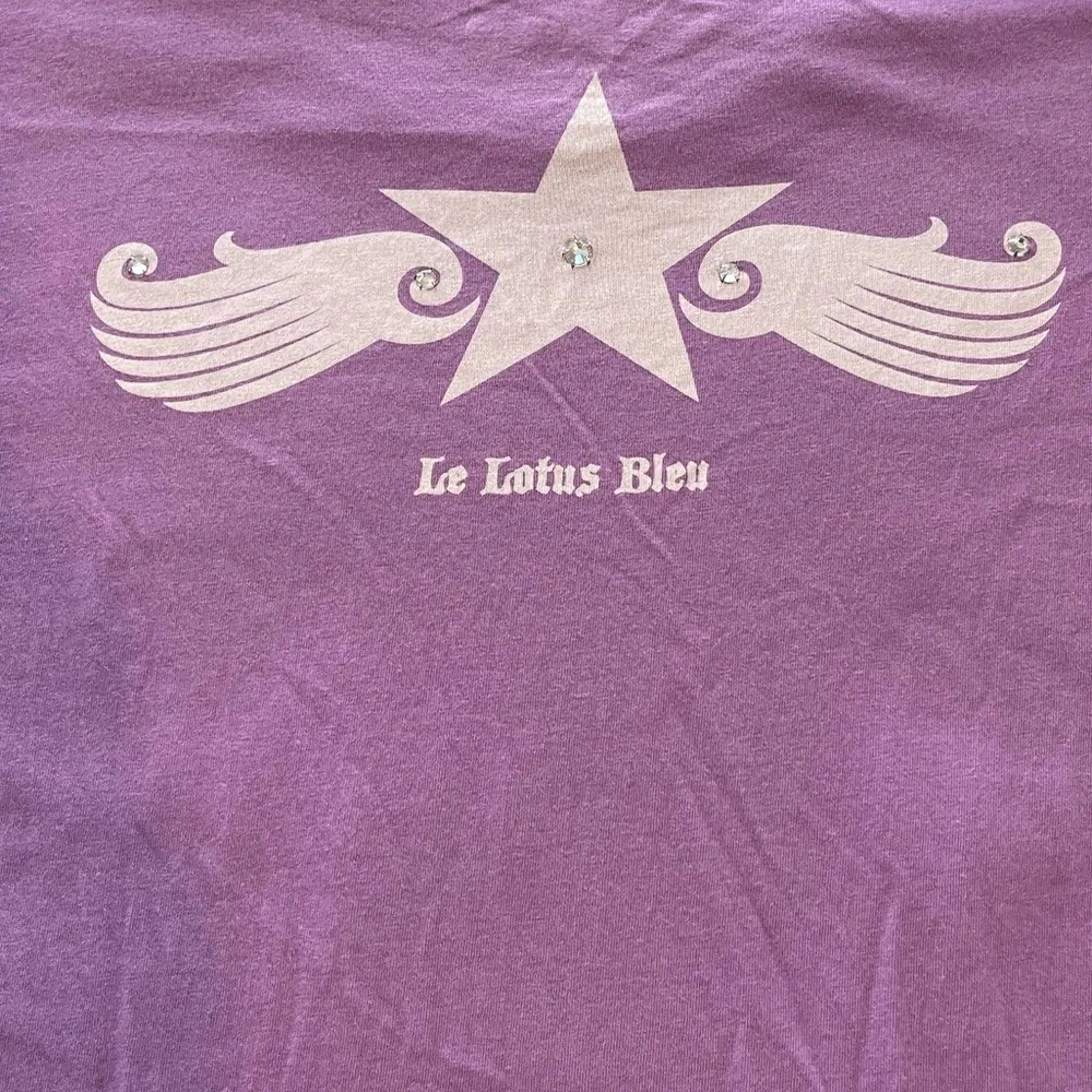 Le Lotus Bleu Purple T - Image 5